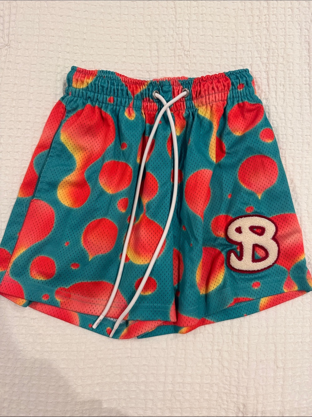 Bucket squad lava shorts